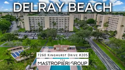 Huntington Lakes Property Tour With Larry Mastropieri | 7260 Kinghurst Dr Apt 205, Delray Beach